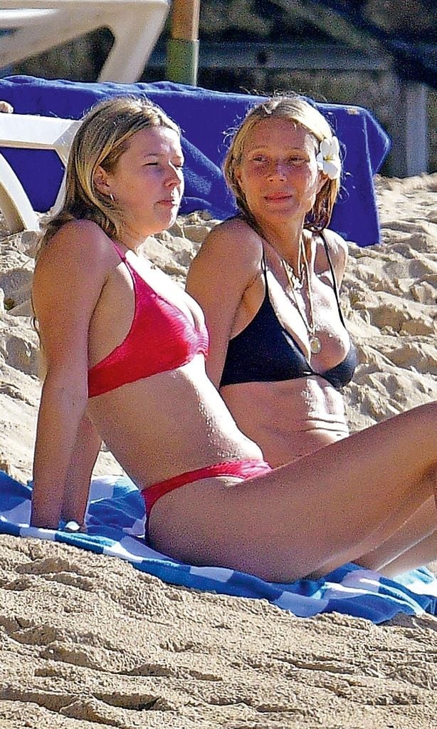 gwyneth paltrow vacaciones HOLA4093