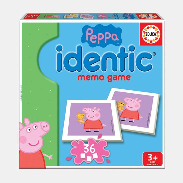 juego memoria peppa