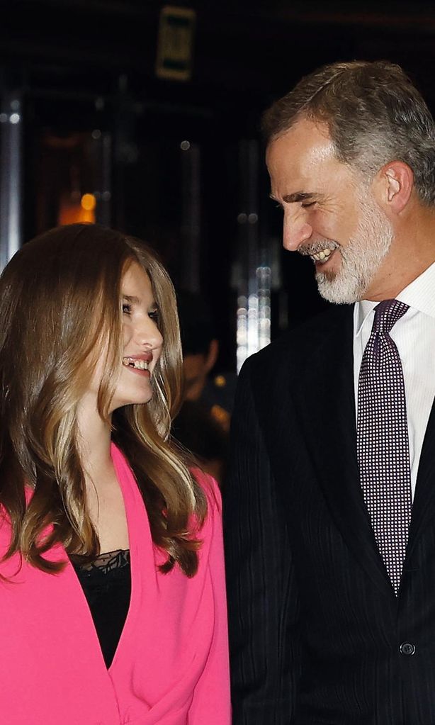 Felipe VI y Leonor HOLA4084