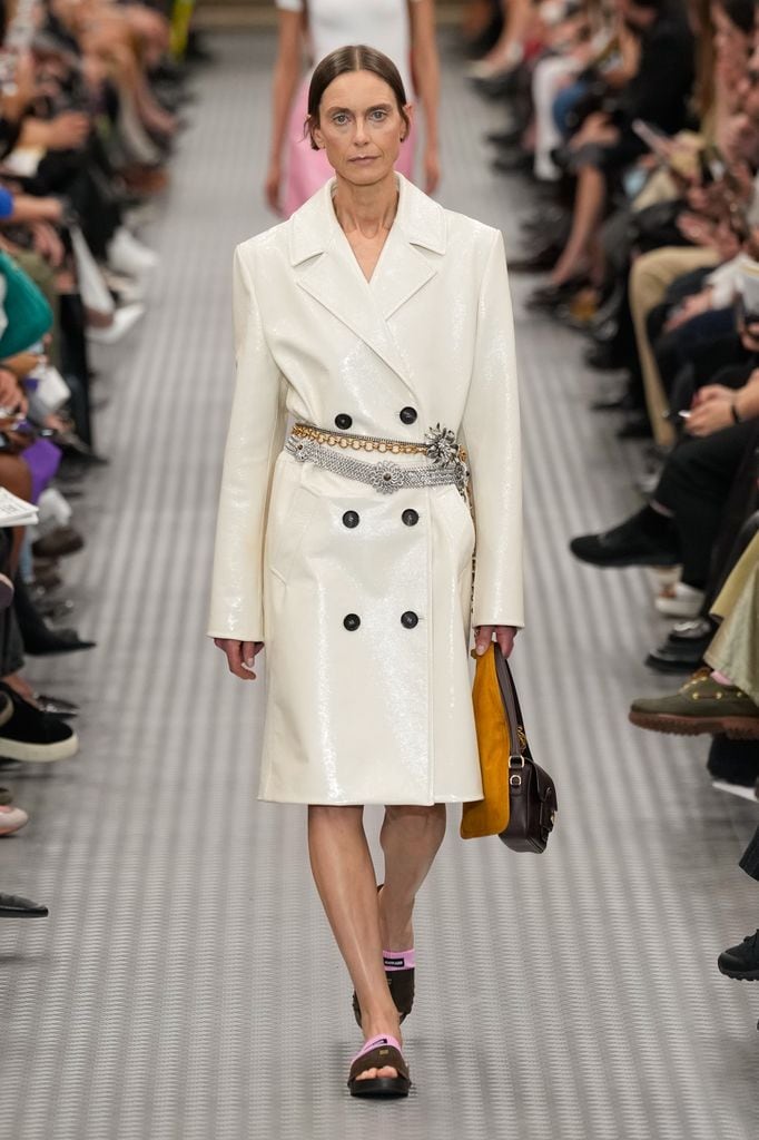 Paris Fashion Week: Miu Miu Primavera/Verano 2025