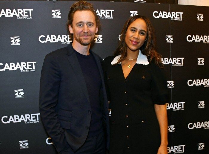 Tom Hiddleston y Zawe Ashton