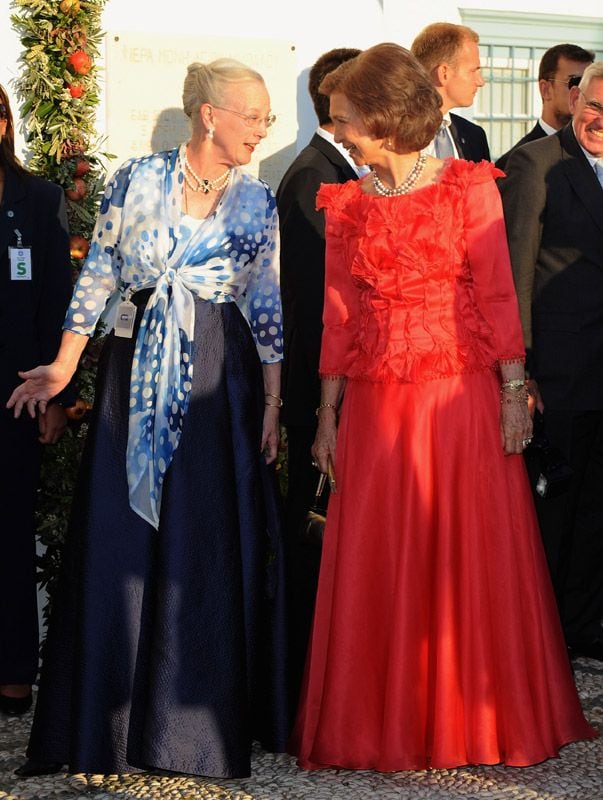 Reyes y futuros reyes que podrían ir al funeral de Constantino de Grecia