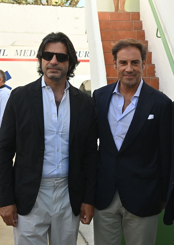 Javier Conde y Miguel Baez 'El Litri' estuvieron en la reapertura de la plaza marbellí