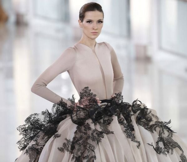 Stephane Rolland, Alta Costura primavera-verano 2015. 