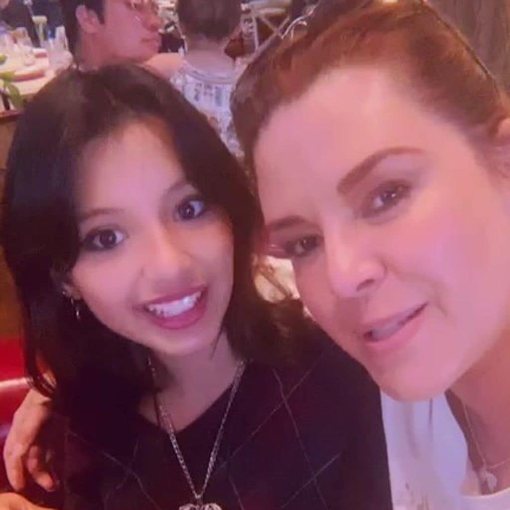 alicia machado y su hija dinorah