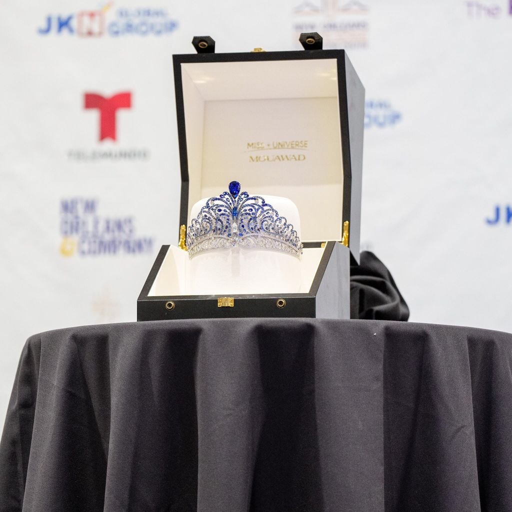 The 71st Miss Universe Competition - Crown Unveiling