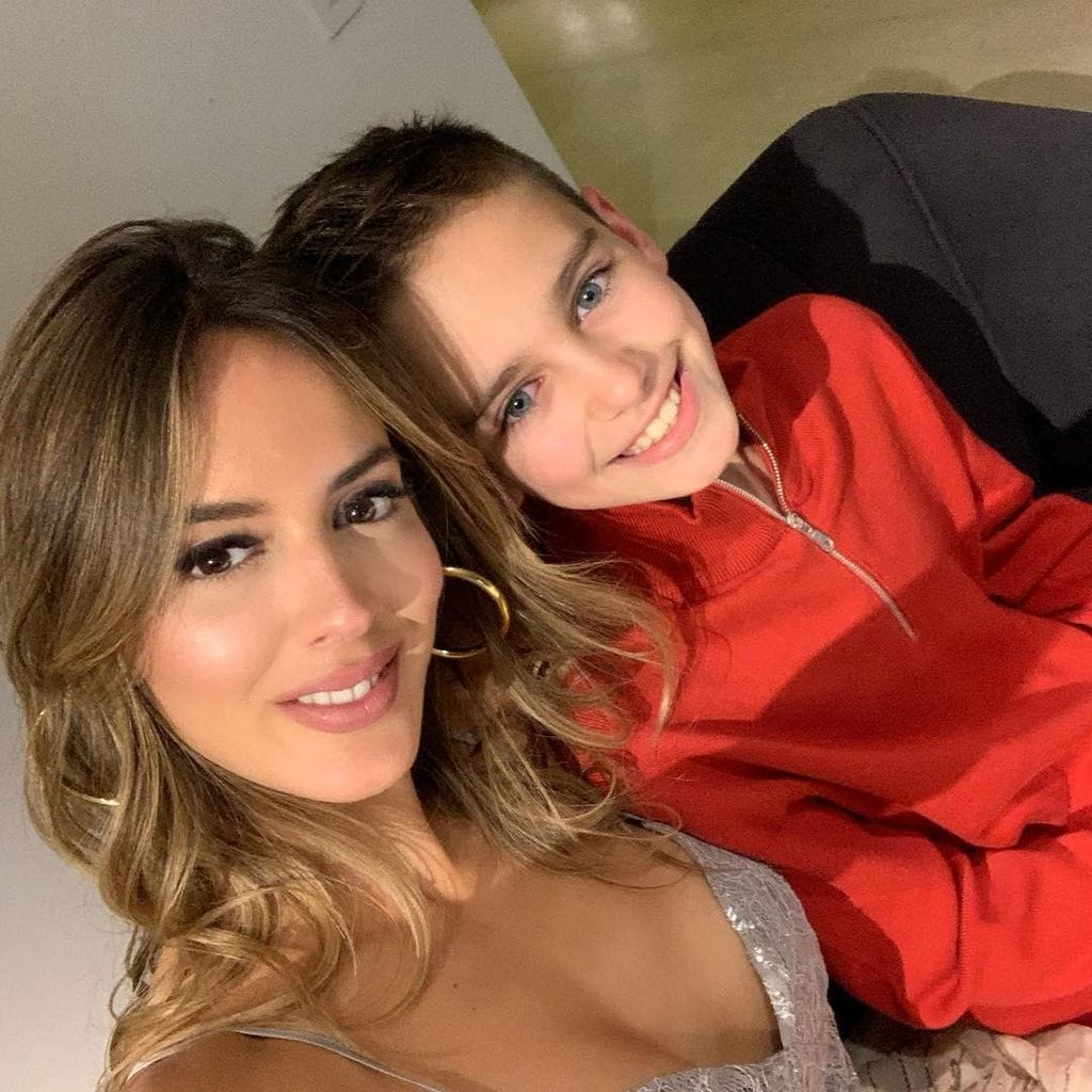 shannon de lima y su hijo