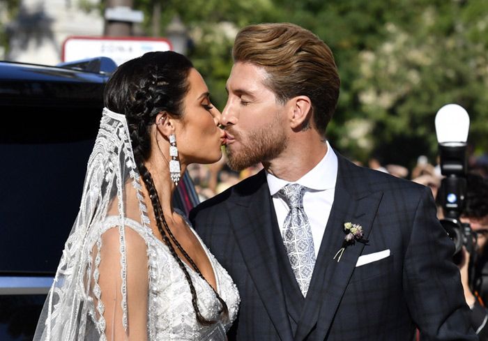 Sergio Ramos y Pilar Rubio ya son marido y mujer