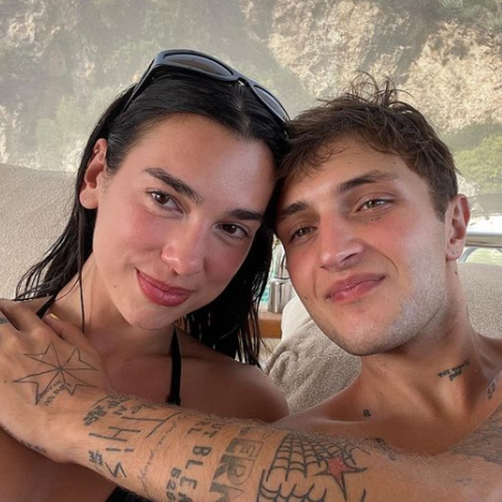 dua lipa anwar hadid