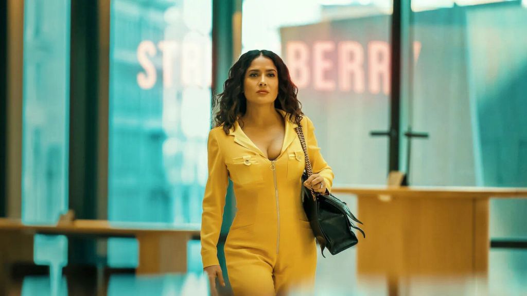 Salma Hayek es uno de los rostros que ha participado en Black Mirror 