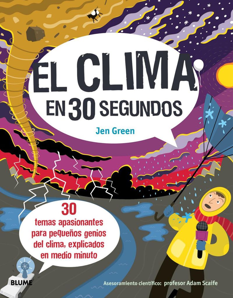 el clima en 30 segundos de jen green blume 