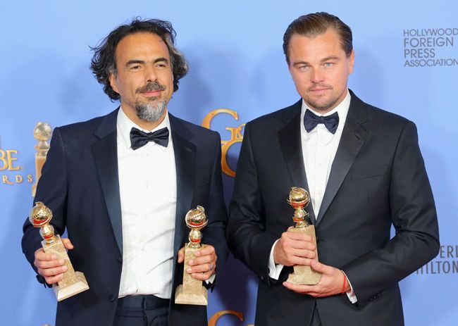 'El renacido', dirigida por Alejandro González Iñárritu y protagonizada por Leonardo DiCaprio, ha sido la triunfadora de la velada
