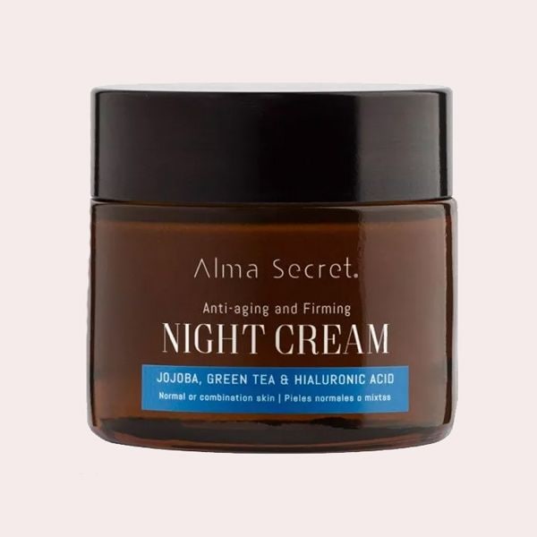 alma secret night cream