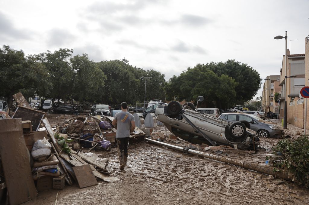 Daños materiales causados por la DANA 