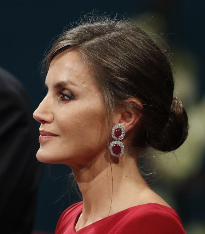 letizia beauty look