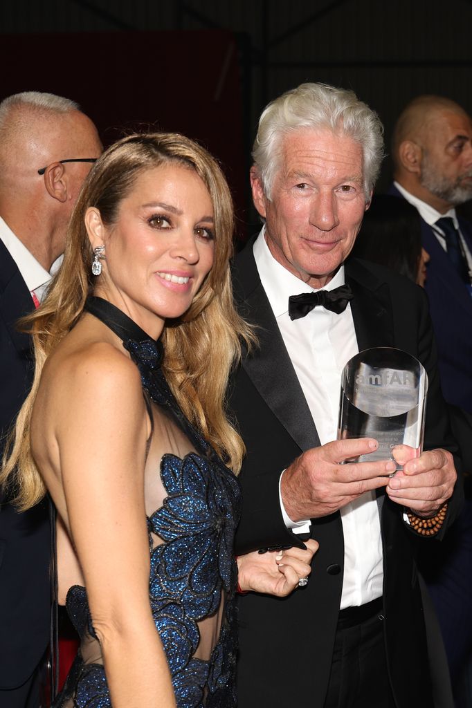 Alejandra y Richard Gere