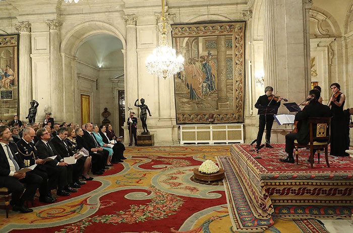 Concierto en el Palacio Real