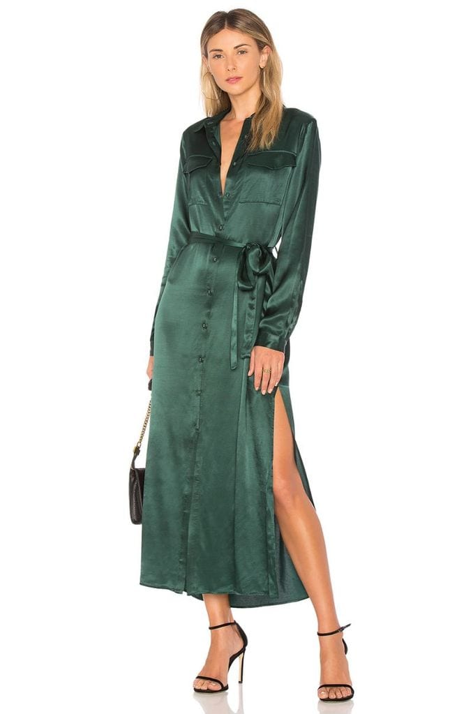 lacademie long sleeve gree dress kate middleton vestidos teal