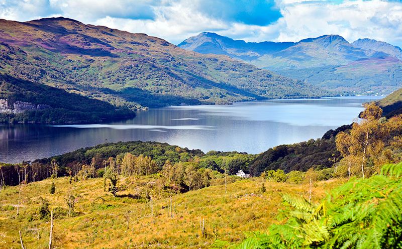 lago Lomond Escocia