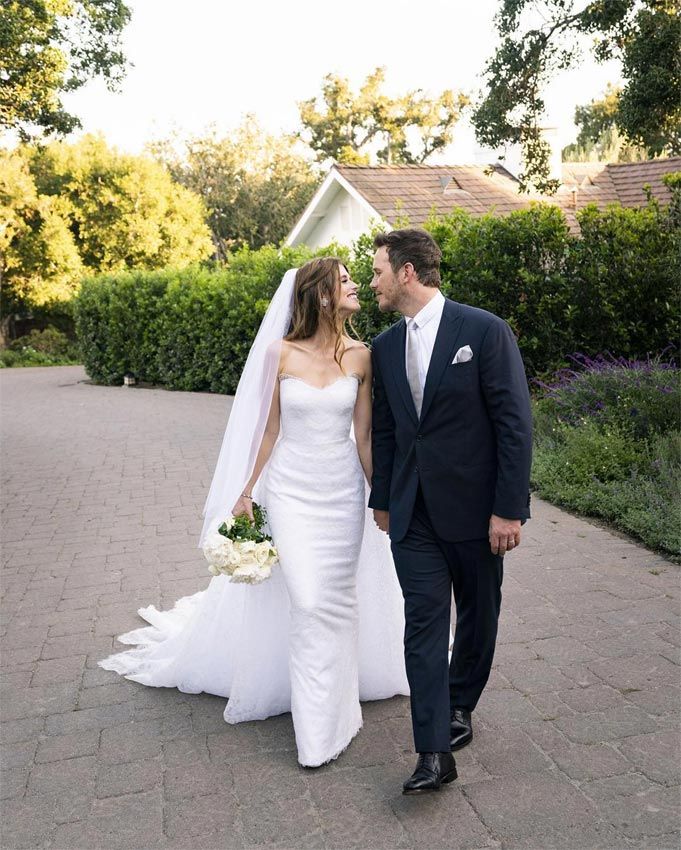 Segundo vestido katherine schwarzenegger