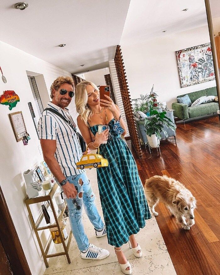 Irina Baeva y Gabriel Soto