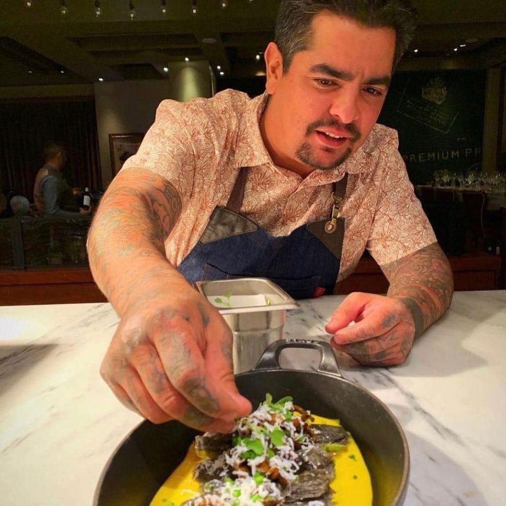 Chef Aarón Sánchez