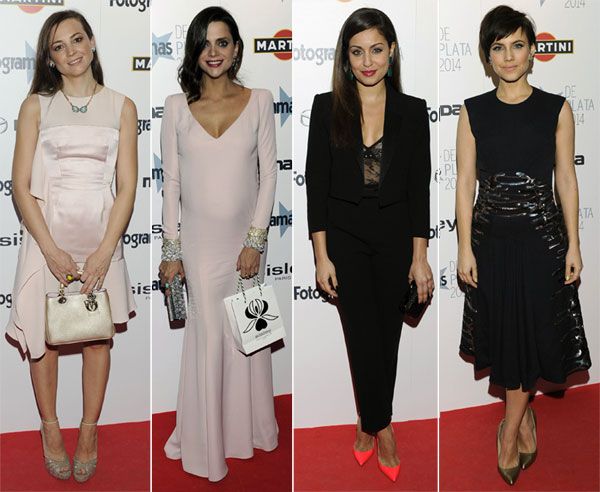 Leonor Watling, Macarena Gómez, Hiba Abouk y Aura Garrido 