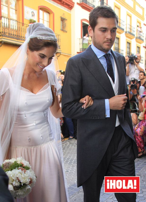 La boda de Lourdes Montes