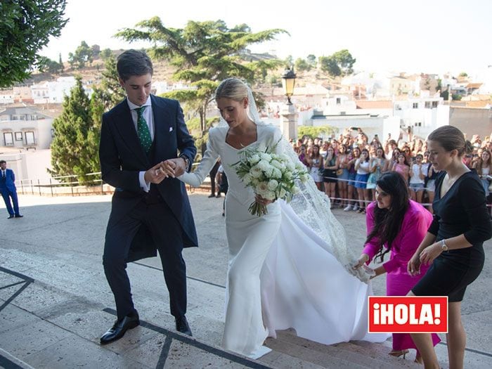 Imagen de Teresa Andrés Gonzalvo y su hermano Toño