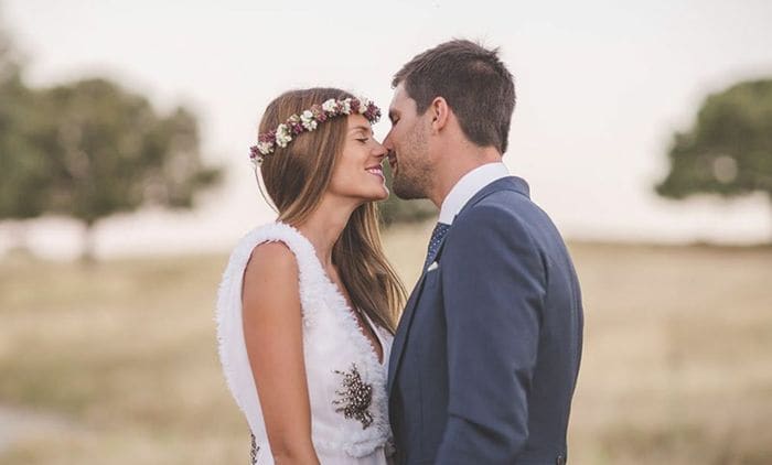 Natalia Coll y Adrián González