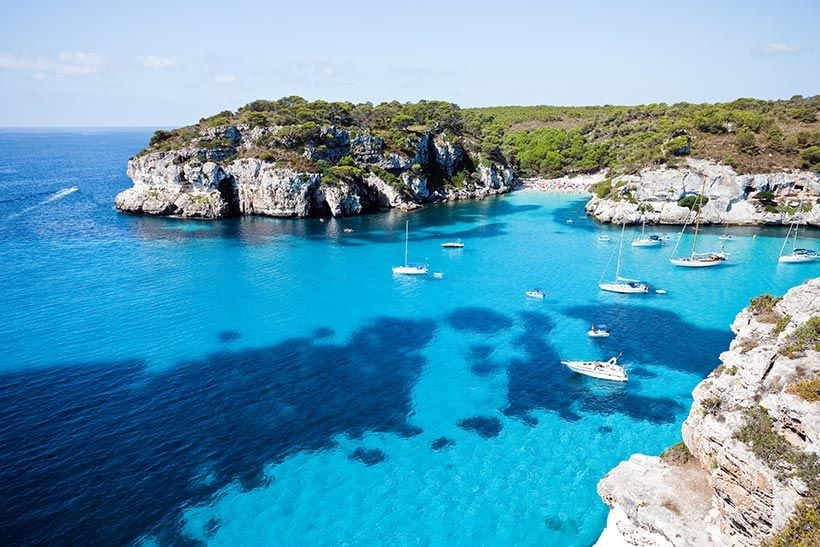 cala Macarella menorca