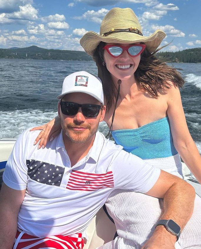 Chris Pratt ha dedicado unas cariñosas palabras a su mujer