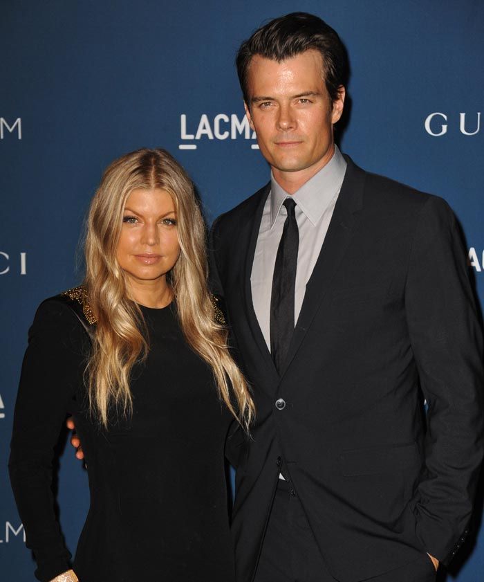 Josh Duhamel y Fergie