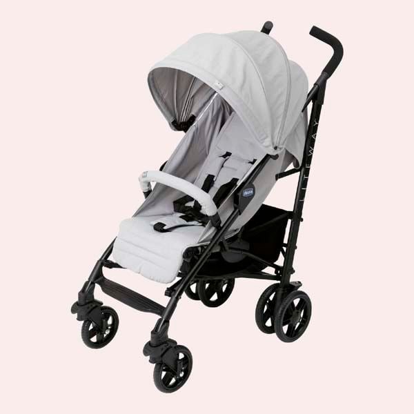 silla paseo ligera chicco