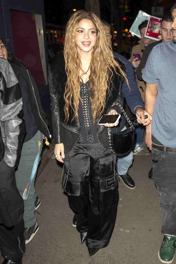 Shakira Nueva York look