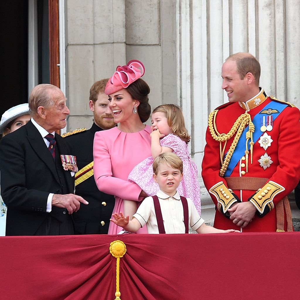 The Duke of Cambridge is grateful Kate Middleton had so many years to get to know his grandfather