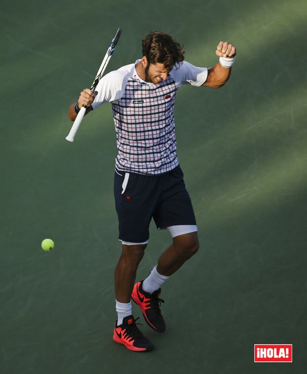 El tenista derrotó por 6-3, 7-6 (5) y 6-1 al italiano Fabio Fognini, verdugo de Rafa Nadal en la ronda anterior
