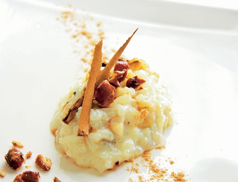 recetas cuaresma arroz con leche postres