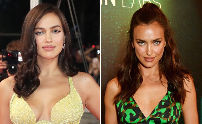 así son los peinados de Irina Shayk