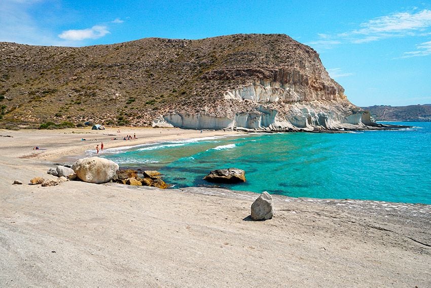 cala enmedio cabo de gata