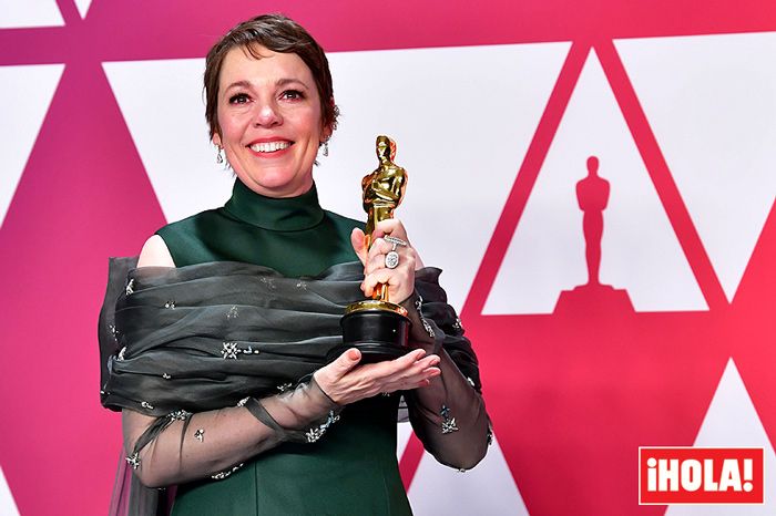 Olivia Colman premio oscar 2019