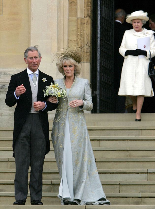 Boda de Carlos y Camilla en Windsor