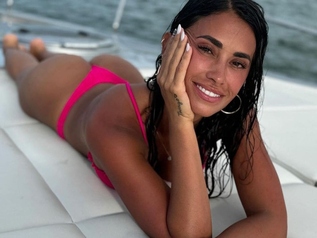 Antonela Roccuzzo de vacaciones en Miami, julio 2024