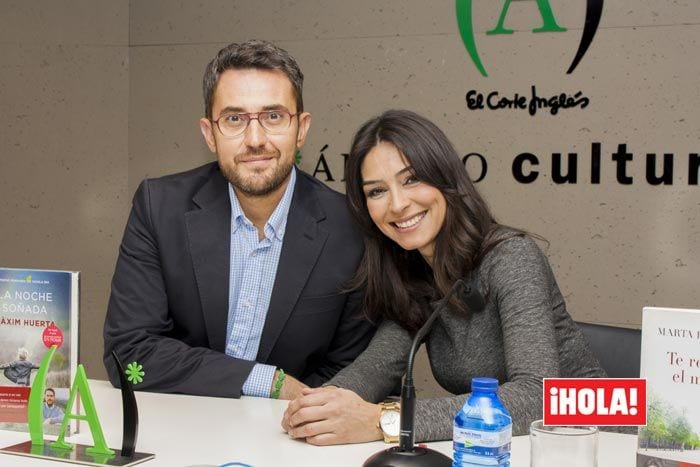 Máximo Huerta y Marta Fernández