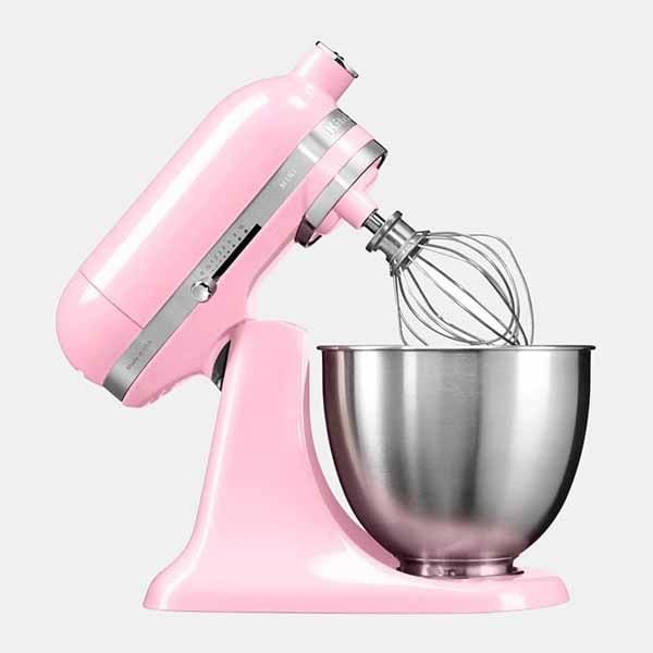 cocina rosa kitchenaid