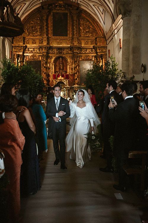 boda religiosa en Segovia