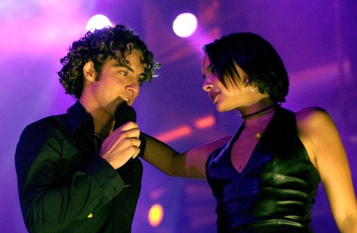 David Bisbal y Chenoa