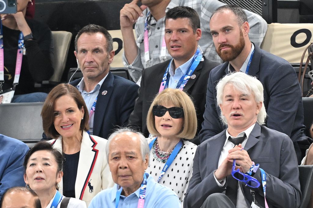 Anna Wintour. Juegos Olímpicos 2024. París