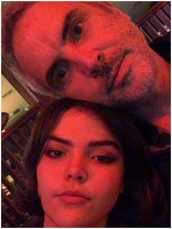 La hija de Alfonso Cuarón presume su familia 