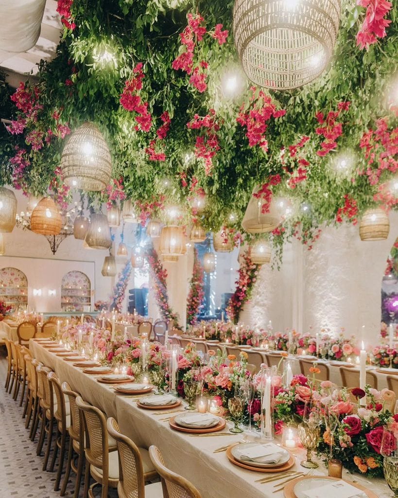 Decoración de bodas América Latina cartagena de Indias